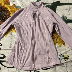 lululemon athletica Soft Pink Utility Jacket
